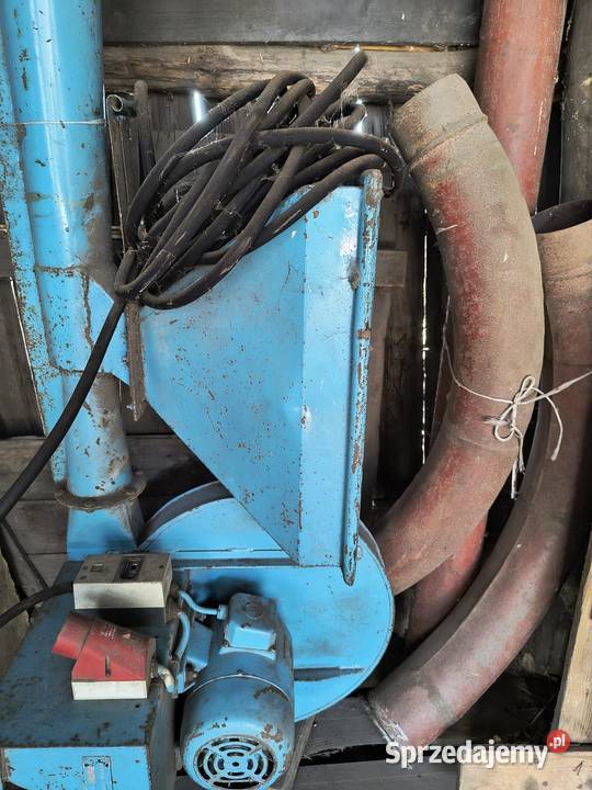 Dmuchawa do zboża nieuszkodzony