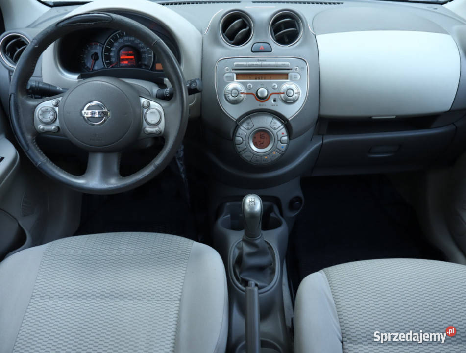 Nissan Micra 12 12V mazowieckie Piaseczno