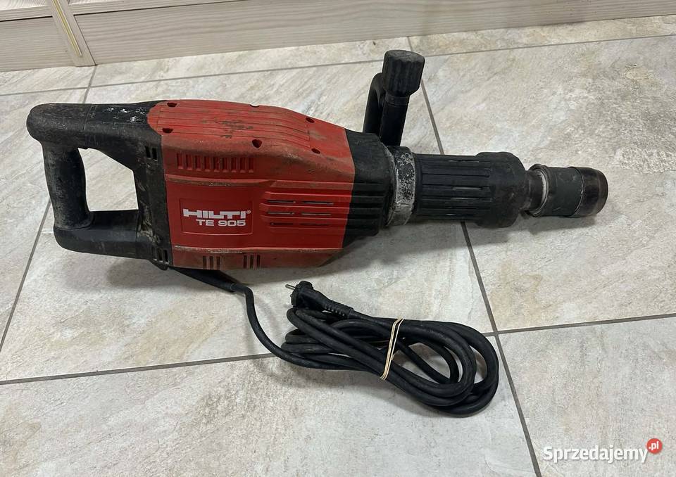 Młot Wyburzeniowy HILTI TE 905 20J 1600W warmińsko-mazurskie Elbląg