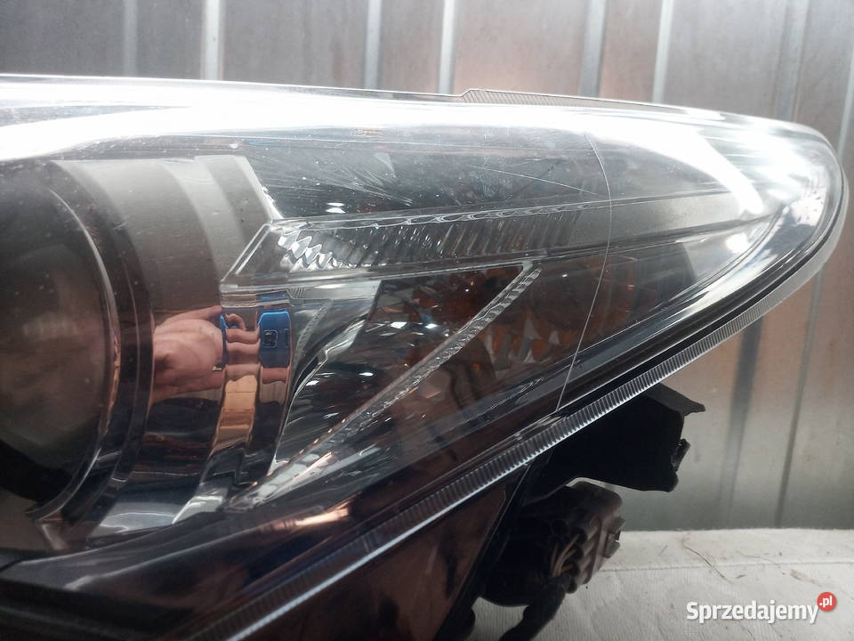 Lampa Reflektor Lewy przód reflektor Toyota osobowe Gryfów Śląski