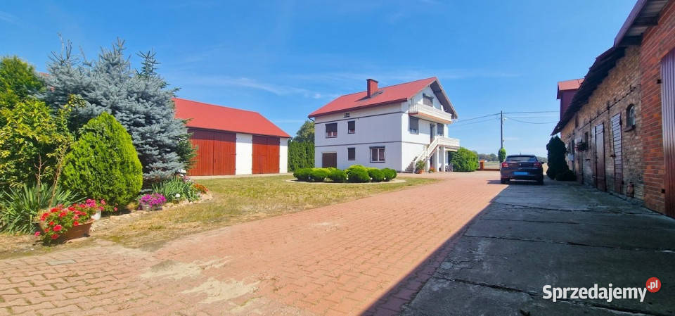 Dom bliźniak 300m2 Słomków Suchy 10006m2 łódzkie sprzedam