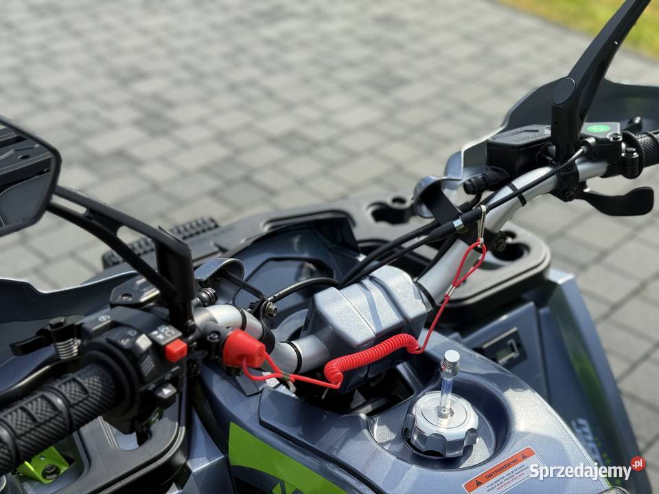 ASIX FOURCRAFT ALU 125CC 11 Kolor Szarolimonkowy małopolskie