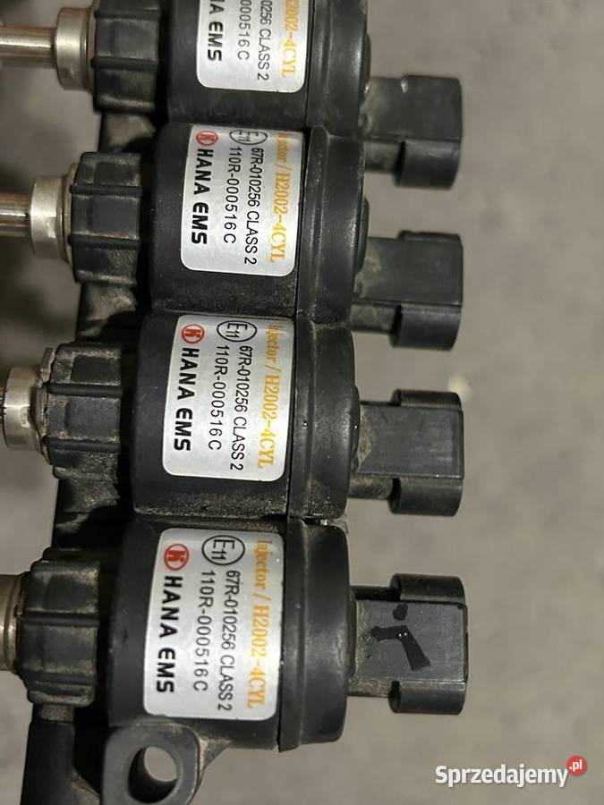 Listwa wtryskowa wtryski LPG hana h2002 Lublin sprzedam