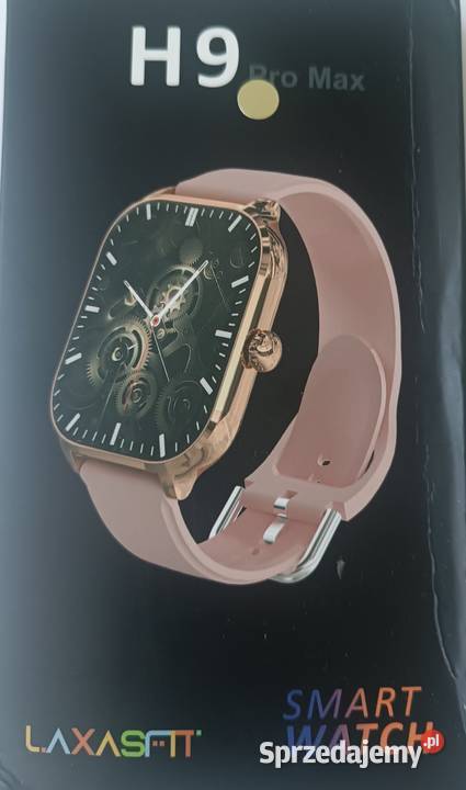Smartwatch damski H9 Pro Amoled