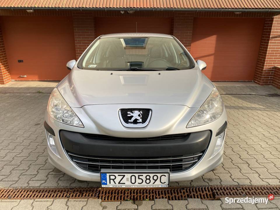 Peugeot 308 16 VTi Pierwszy Właściciel Salon Rzeszów