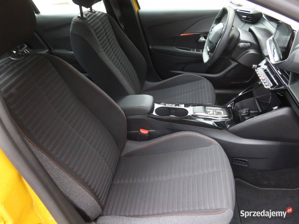 Peugeot e208 50 kWh klimatyzacja Katowice