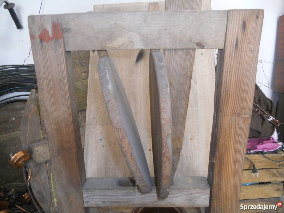 prasa do sera Majdan Golczański