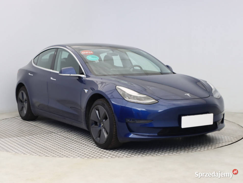 Tesla Model 3 Long Range 4WD 78kWh mazowieckie Piaseczno