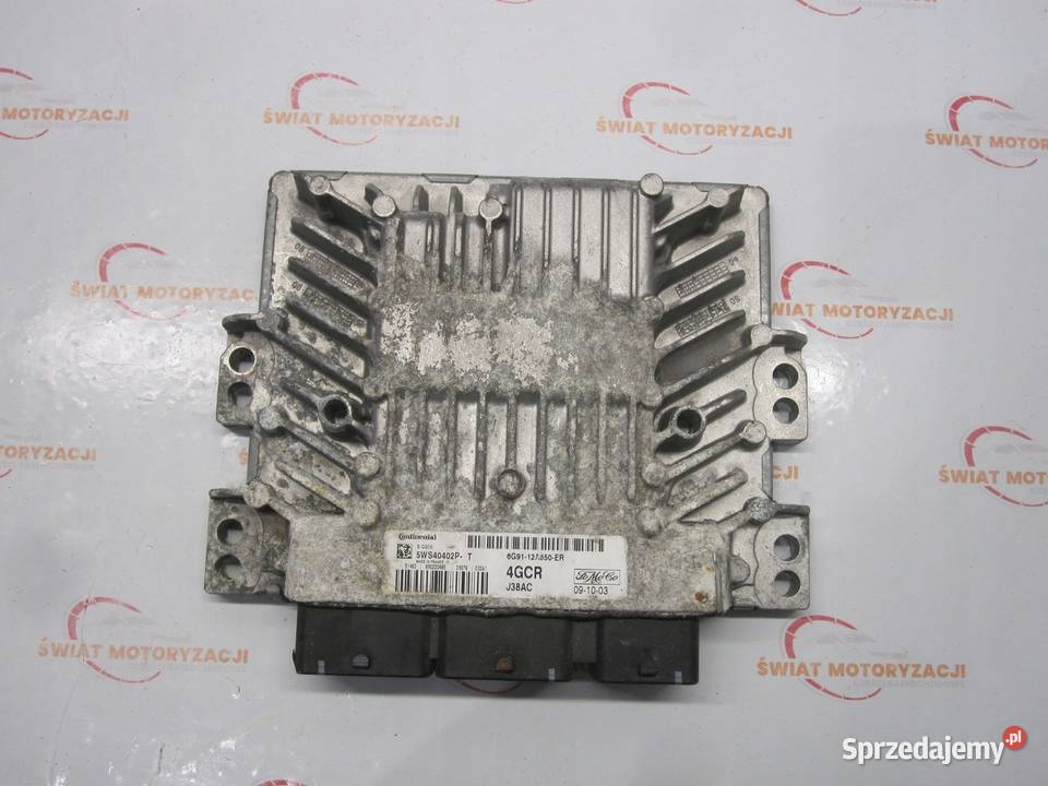 FORD S MK1 I 09r sterownik komputer silnika Kielce