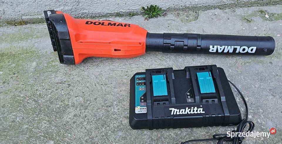 DOLMAR AG3750 dmuchawa akumulatorowa Gorzów Wielkopolski sprzedam