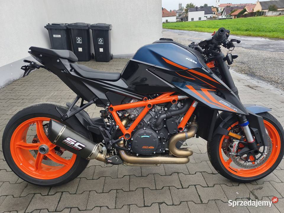 KTM 1290 Super Duke R Zamiana Raty Ligota Dobrodzieńska