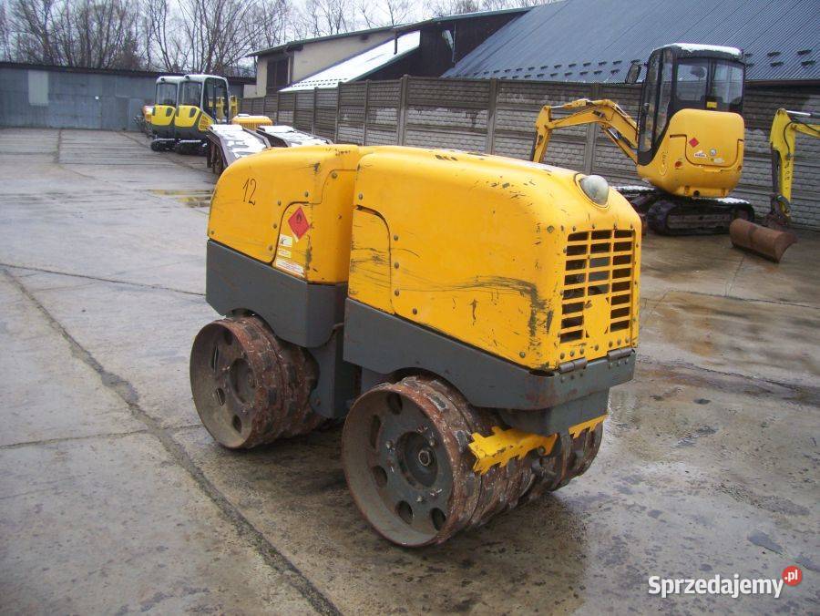 12 WACKER NEUSON RTSC3 2016R pełny VAT
