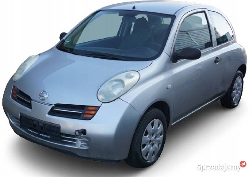 KLAPKA WLEWU PALIWA NISSAN MICRA K12 HB 3D 03 Karoseria wielkopolskie Nowy Tomyśl