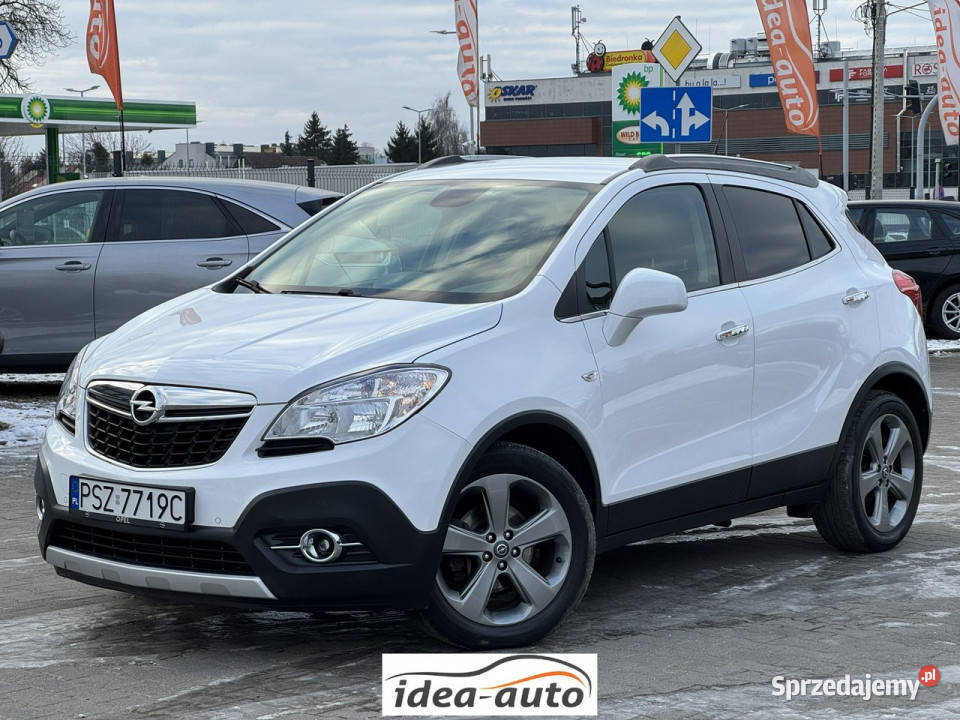 Opel Mokka FILMSKÓRAKamera CofaniaBENZYNARoczna