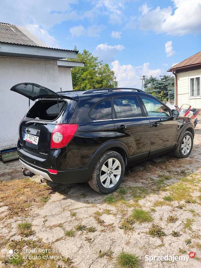 Chevrolet captiva 32lpg 2007r 301km Captiva