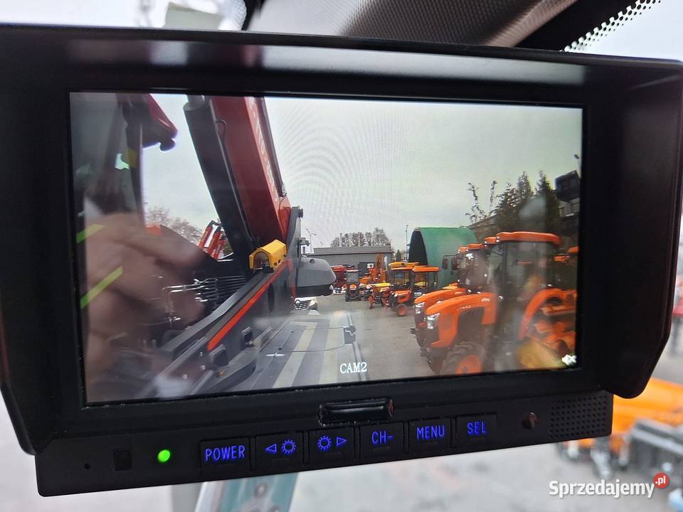 Ładowarka teleskopowa obrotowa Manitou MRT 3060 Lublin