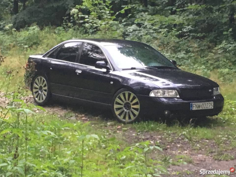 Audi a4 Tanio 18 felga ksenon sline look TANIO 180KM Zgorzelec sprzedam