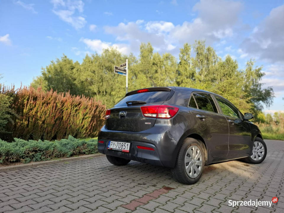 Kia Rio Ciekawa wersja IV 2017 Poznań sprzedam