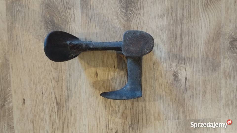 Stare kowadło szewskie saxonia 2 rzadkie wielkopolskie Poznań