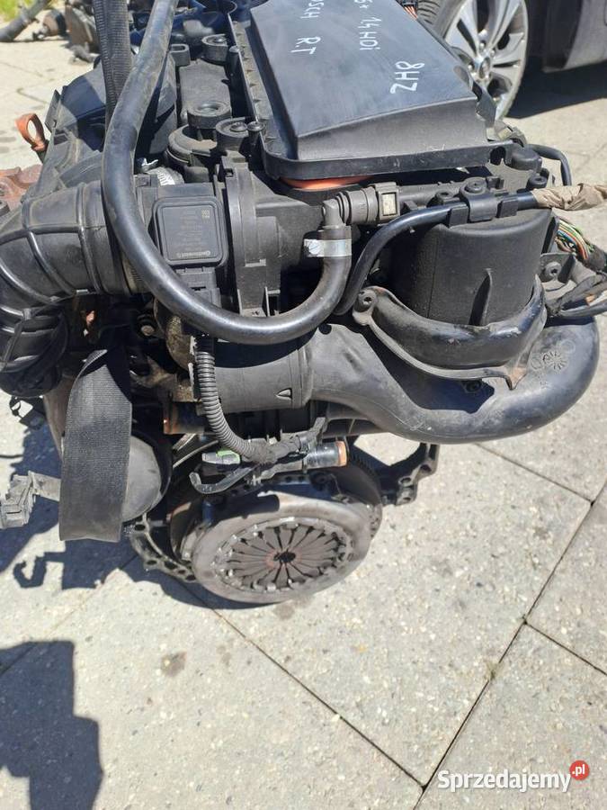 Peugeot 206 14 HDi 68 silnik kompletny kod 8HZ Rok produkcji 2008 Jastrzębie-Zdrój