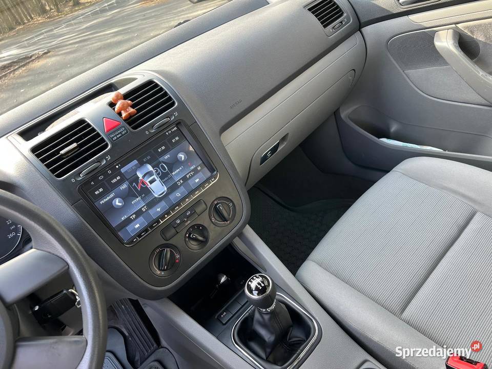 VW Golf V 19 TDI Trend krajowy 1 własciciel srebrny Golf sprzedam