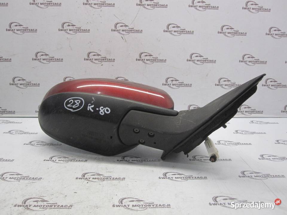 MAZDA 6 II GH 07r lusterko prawe 022683 7 PIN sprzedam