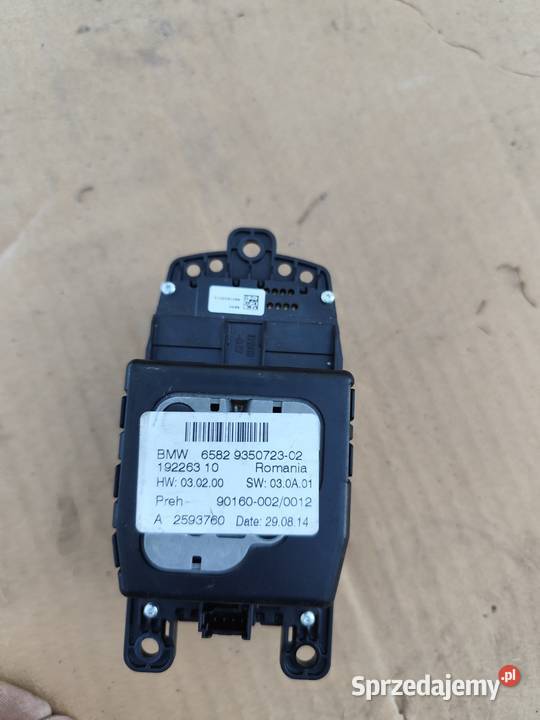 POKRĘTŁO IDRIVE BMW X3 Babimost sprzedam