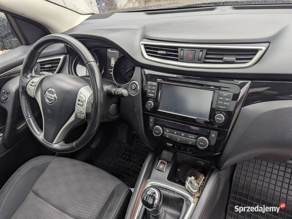 bogata wersja 86600km Nissan łódzkie Ozorków