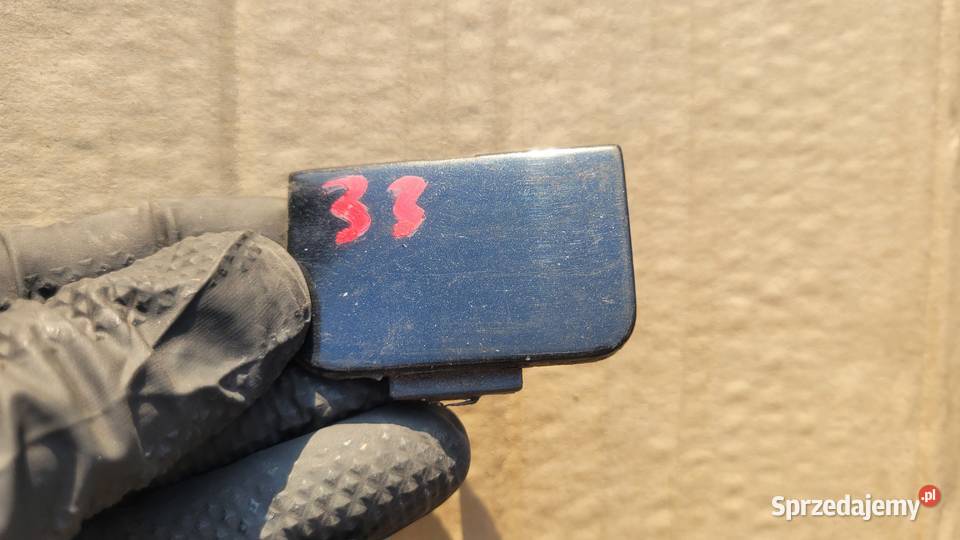 ZAŚLEPKA HAKA ZDERZAKA PRZÓD BMW E46 7037740 33 osobowe Ruda Śląska