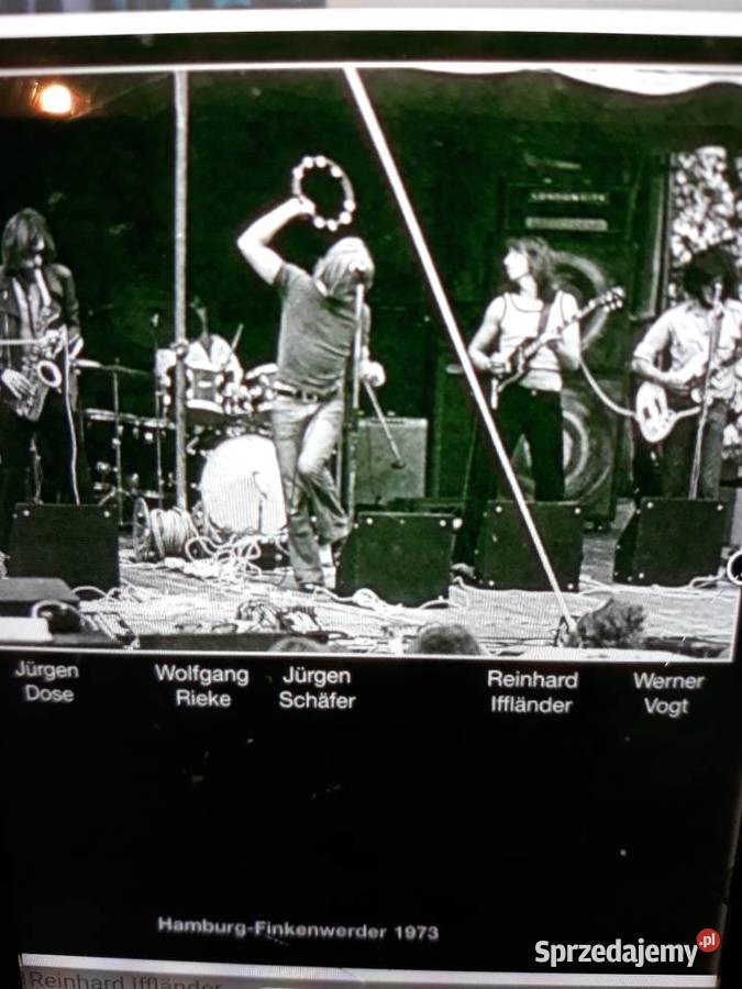 Archiwum Prog Rocka Krautrocka VIRUS Live rock Rzeszów