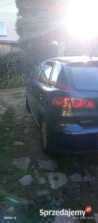 Seat Ibiza 2005r 510000 podkarpackie Głębokie