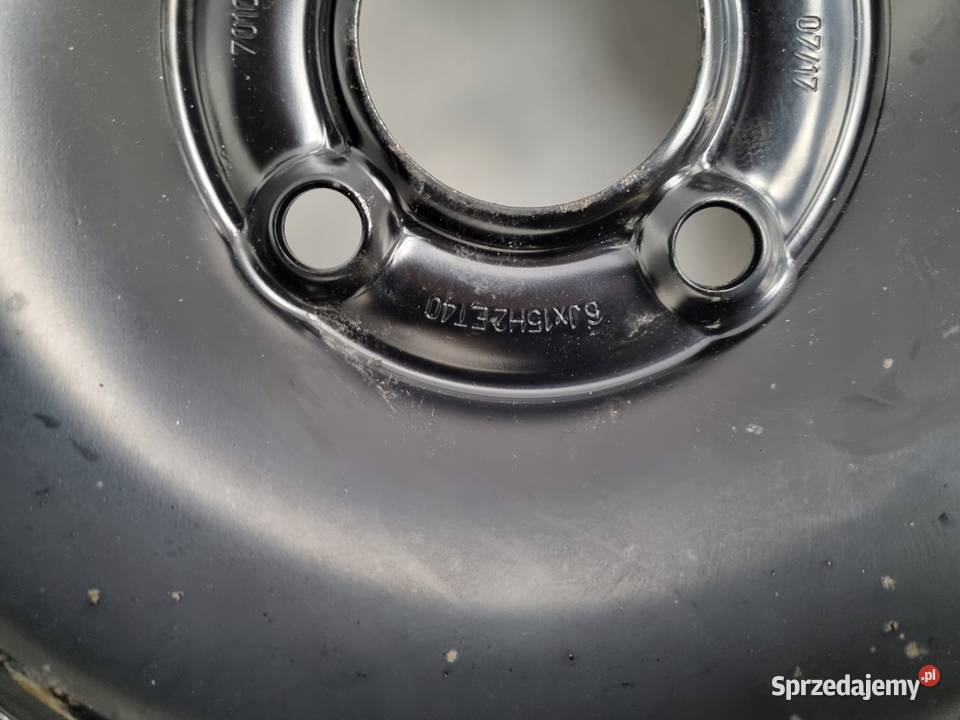 KOŁO ZAPASOWE Renault Clio IV zapas felga 18565 stalowe Chełm