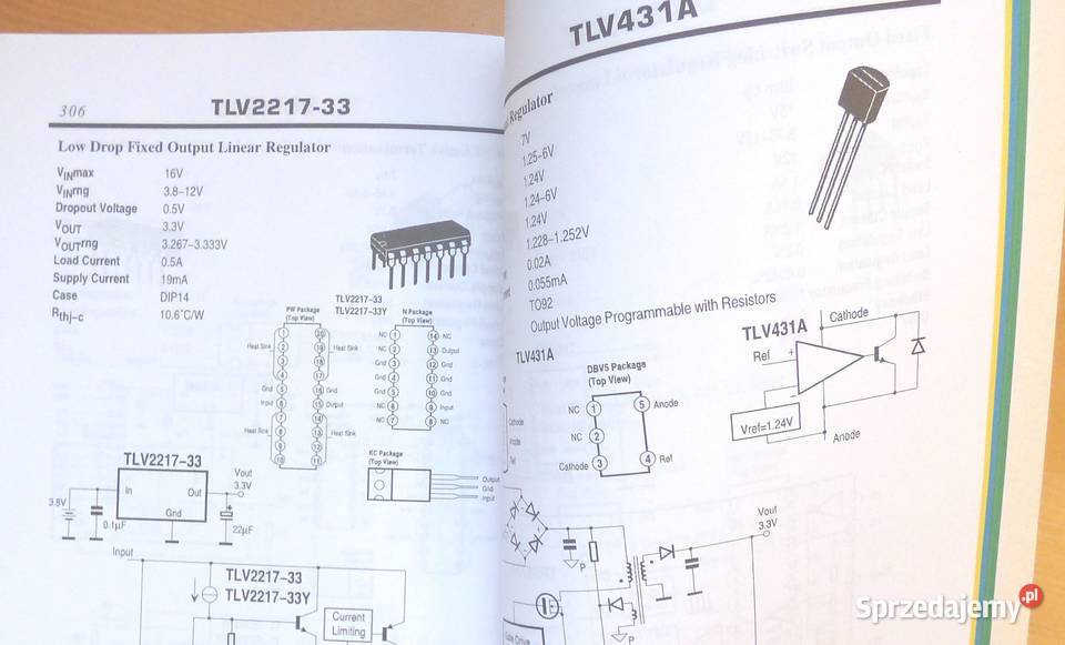 T Stabilizatory napięcia Dane i zastosowania Tom Warszawa