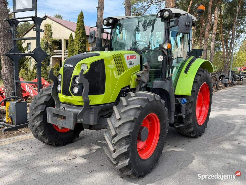 Claas Arion 430 SUPER STAN Arion 410 Tur Ares sprzedam