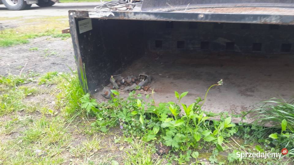 Kosz paletowy skrzynia paletowa Hrubieszów