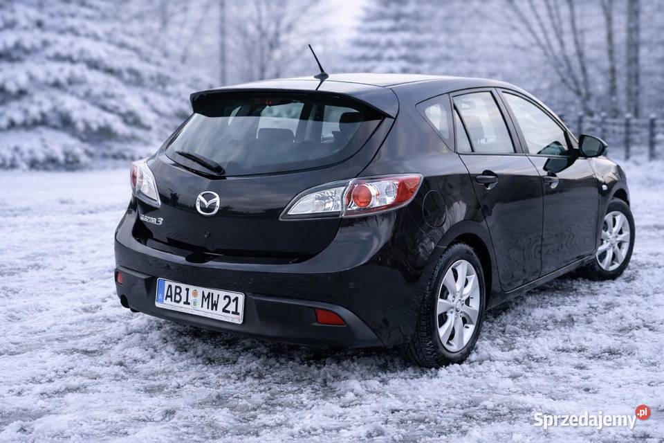 Mazda 3 16 Benzyna Sprowadzony Opłacony