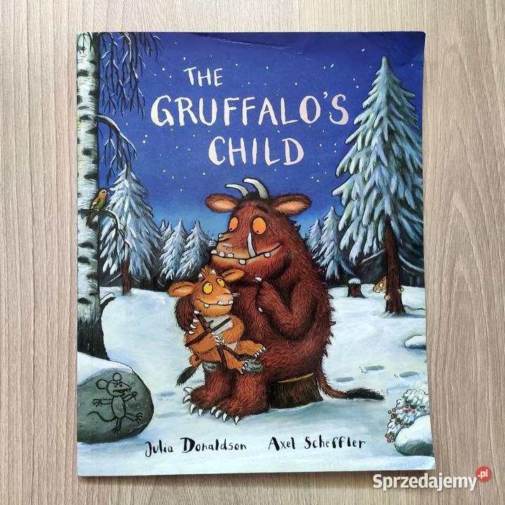 The Gruffalos Child książka angielski dzieci Tuchola sprzedam