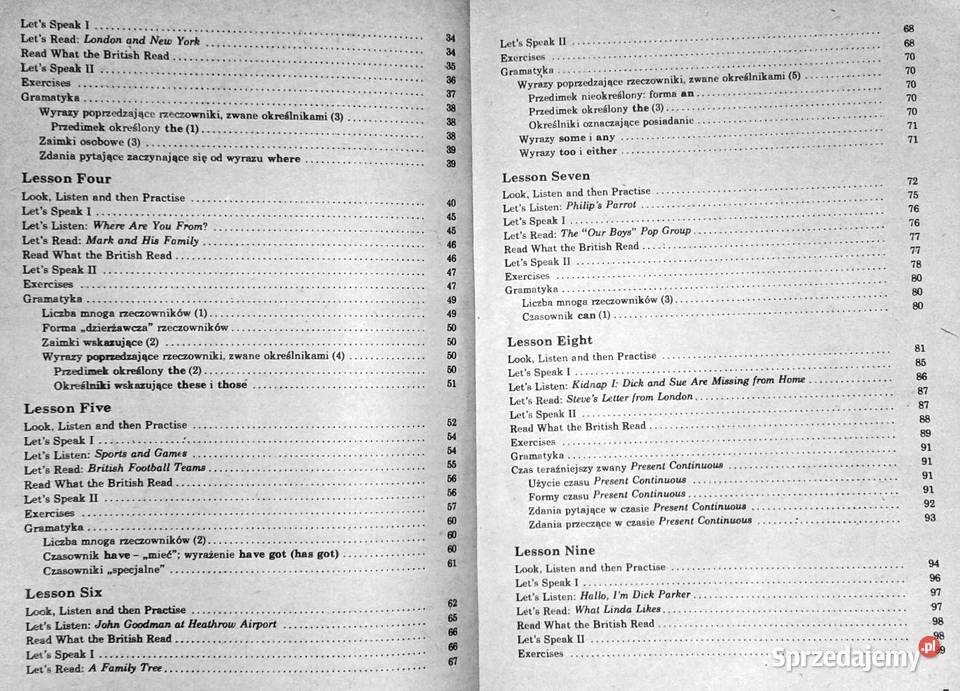 English is fun 1 A Zawadzka E Moszczak Pozostałe