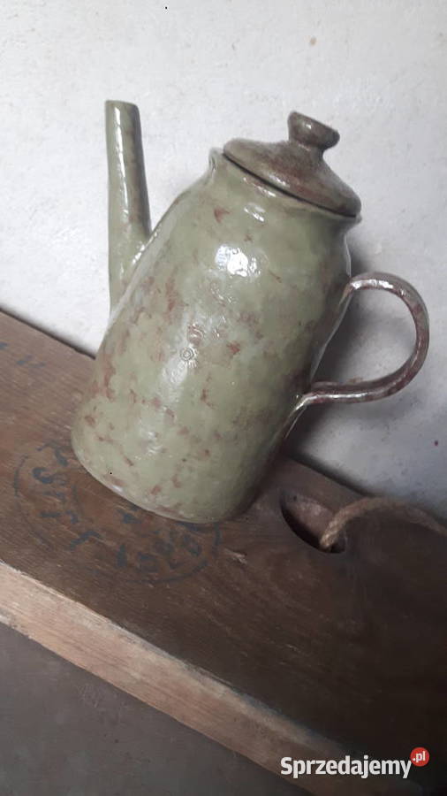 Imbryk ceramiczny ręcznie wykonany mazowieckie Otwock