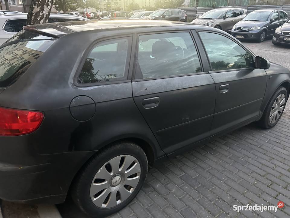 Audi a3 2004r 19 tdi 130 Rok produkcji 2004 A3