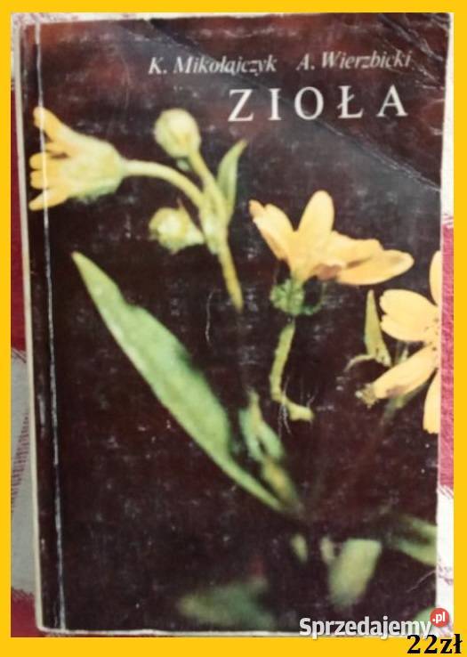 Leki z Bożej Apteki Zielnik klasztorny Ojców Łódź sprzedam