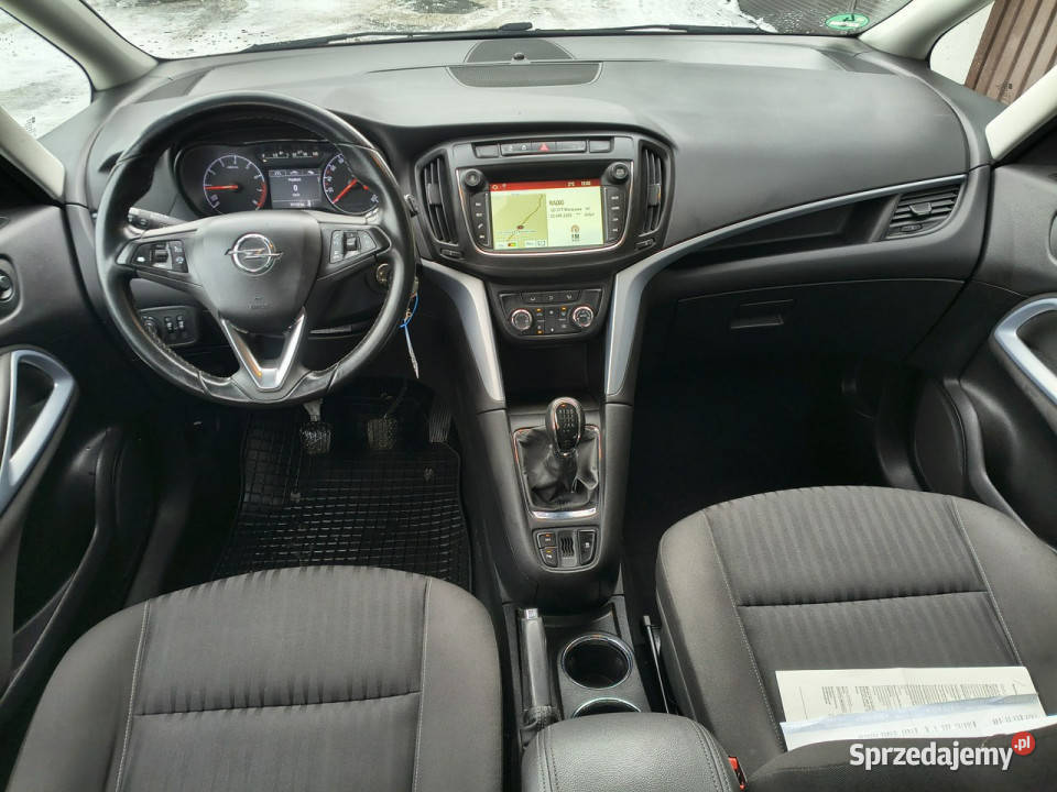 Opel Zafira 14 Turbo 140 Business Edition Mysłowice