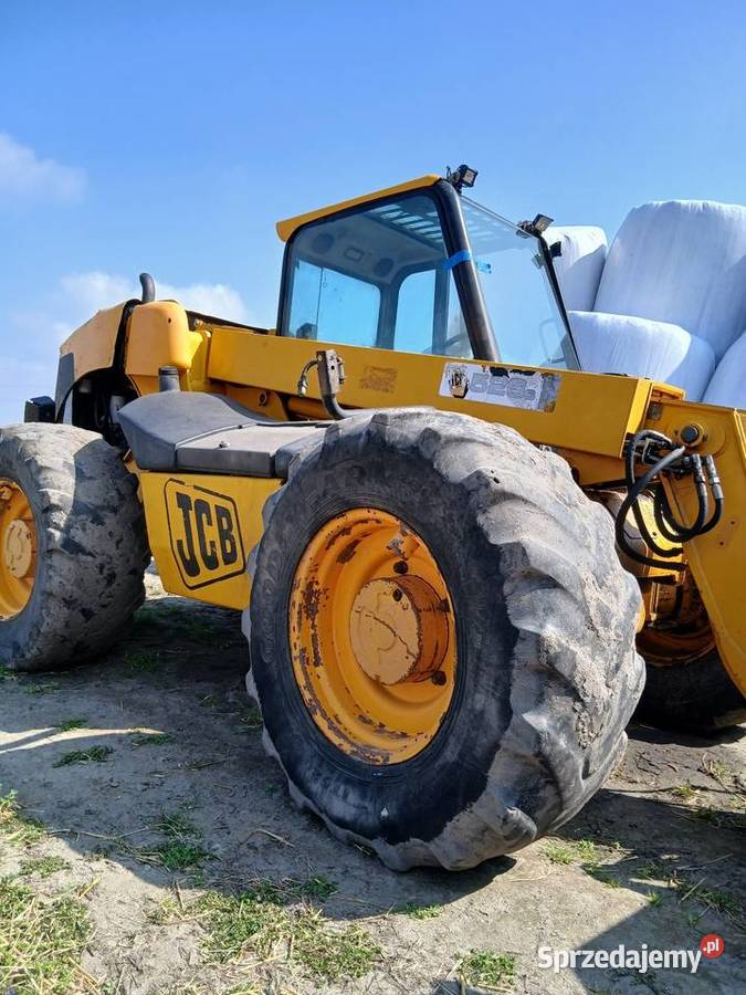 Ładowarka teleskopowa Manitou 627 MLA jcb 526 Wilczyn