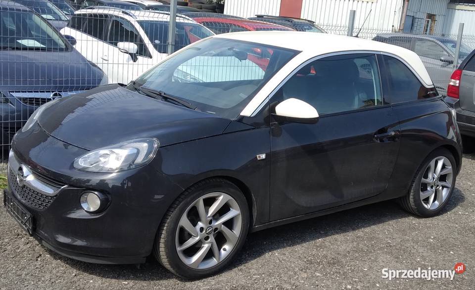 Opel Adam 14 benzyna 2013 Adam Ostrowiec Świętokrzyski