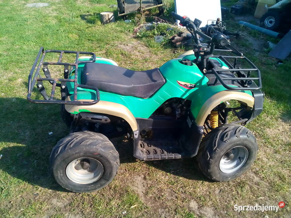 quad 110 automat 11 podlaskie Wizna
