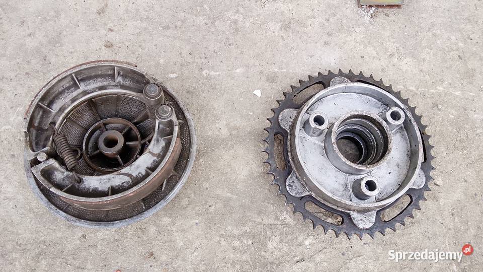 MZ ETZ 150 części Motocykle na części wielkopolskie Jaszkowo sprzedam