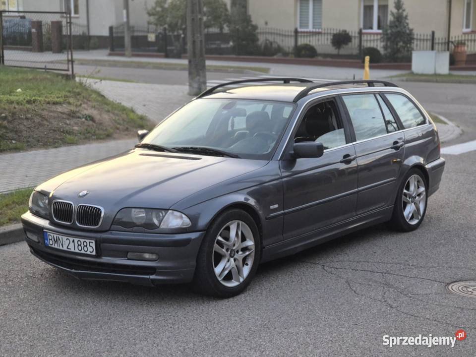 BMW E46 330D M57D30 MTechnik xenon kombi automatyczna Seria 3 podlaskie Suwałki
