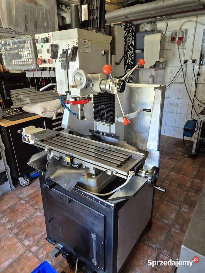 Frezarka ZX 7045 Poprawiona wersja Słupsk