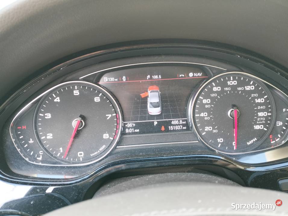 Audi A8 D4 Long A8 Starachowice