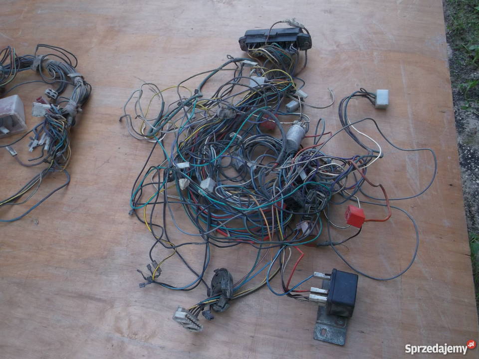 Instalacja elektryczna Fiat 126p Maluch Układ elektryczny